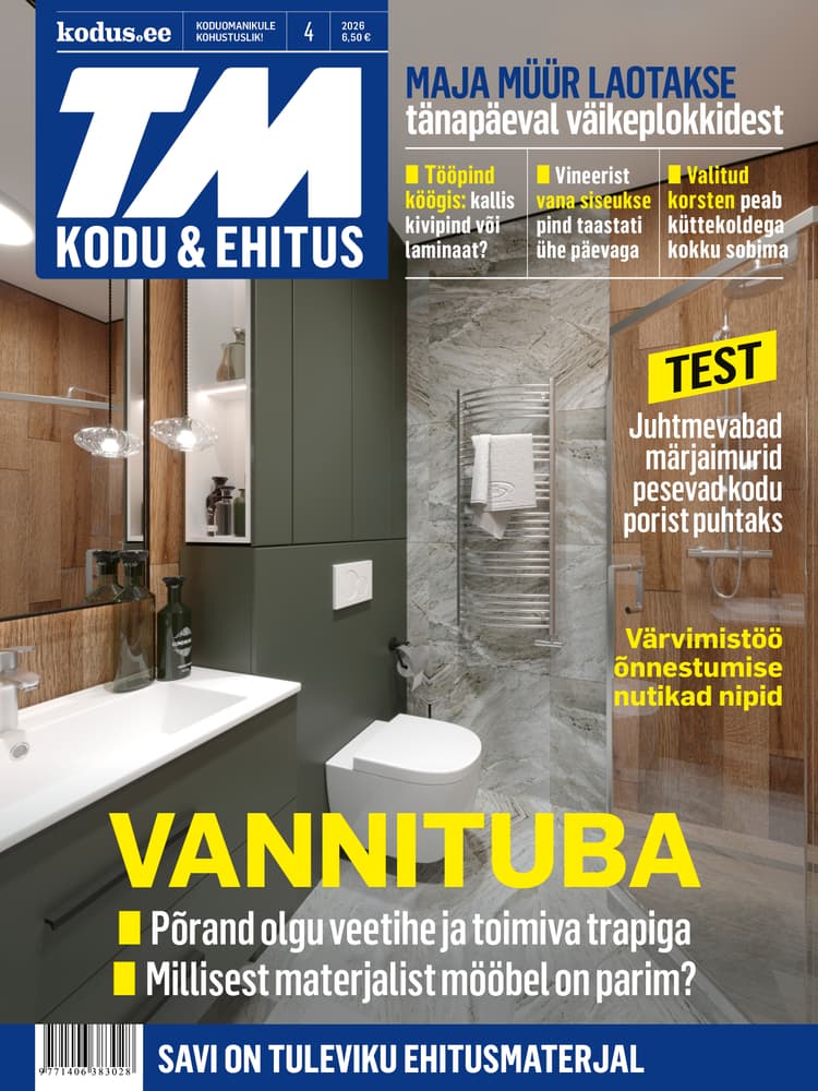 TM KODU & EHITUS APRILL 2026