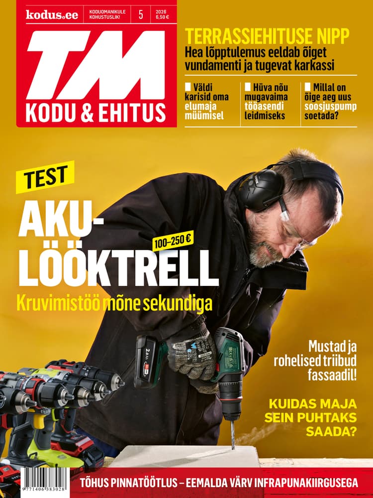 TM KODU & EHITUS MAI 2026