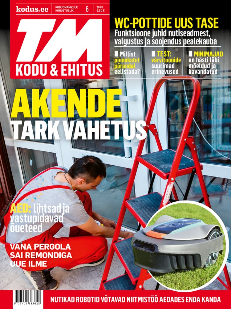 TM KODU & EHITUS JUUNI 2026