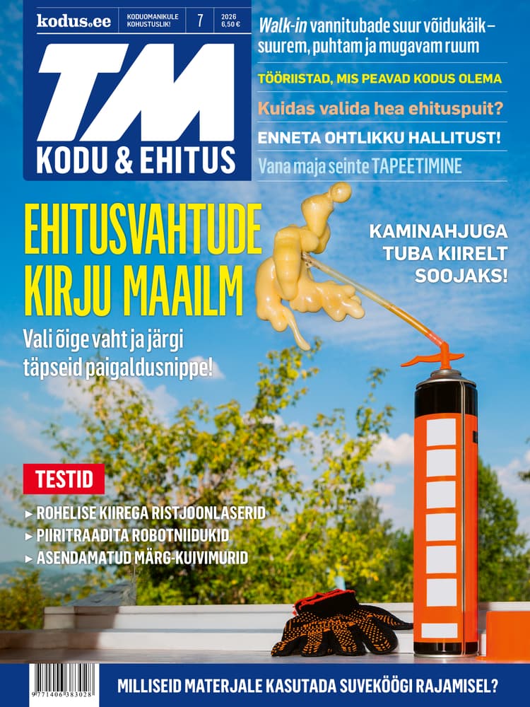 TM KODU & EHITUS JUULI 2026