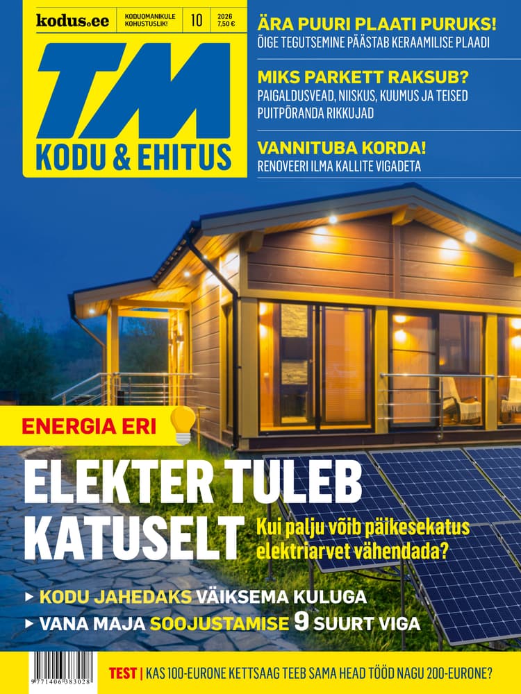 TM KODU & EHITUS OKTOOBER 2026