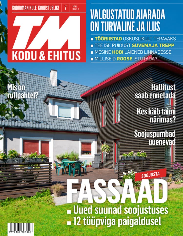 TM Kodu & Ehitus juuli-august 2016