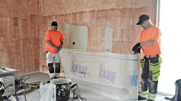 Knauf pakub välja just EPS-plokkidest ehitatud passiivenergiamajade jaoks lahenduse.