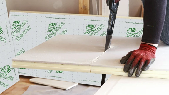 Mugavalt paigaldatavad soojustusega viimistlusplaadid.