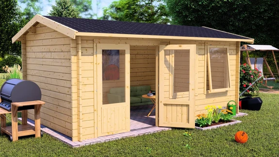 Aiamaja valides peab tellija teadma, millist materjali, millist seina paksust, millise kvaliteediga uksi ja aknaid ta soovib.