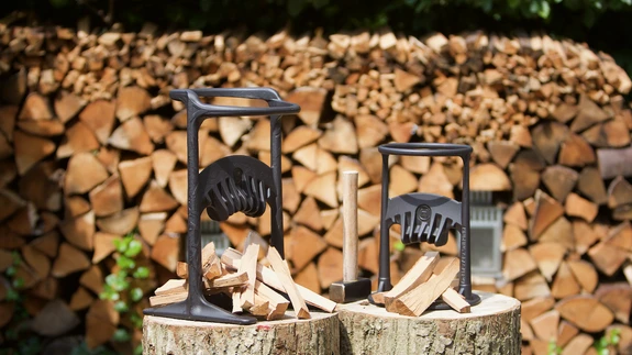 Austraalias kõrgekvaliteedilisest malmist toodetud Kindling Cracker on kaval ja lihtne.