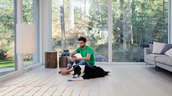 Paigalduskuludelt on põrandaküte üks odavamaid kütteliike.