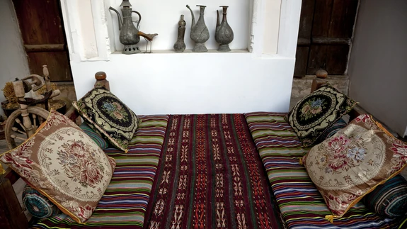 Idamaises stiilis kodu nagu "Tuhat ja üks ööd" muinasjutust